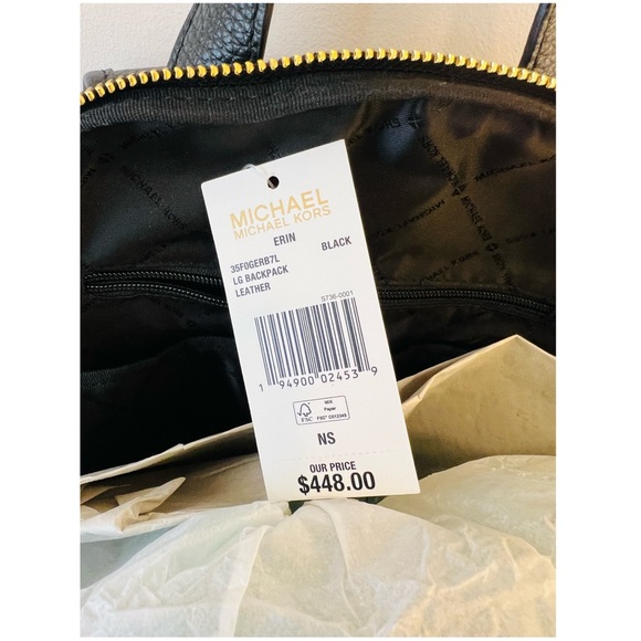 Erin Michael Kors Large Backpack - Picture 3 of 3